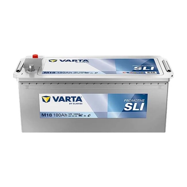 Акумулятор 6CT-180 (3) 680 108 100 Promotive Silver VARTA (M18)